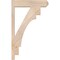 Ekena Millwork Merced Smooth Craftsman Outlooker, Douglas Fir, 5 1/2"W x 20"D x 32"H OUT06X20X32MRC04SDF - alternate 4